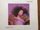 KATE BUSH - HOUNDS OF LOVE - VINYL ALBUM - 1985 - KAB1 + RARE FLYER