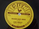 Elvis Presley SUN 215 78rpm record rockabilly rock´n´roll jukebox