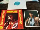 Elvis Presley  Burning Love LP w/ RARE Bonus Photo and Starburst Bonus Cover