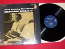 MEMPHIS WILLIE B Hard Working Man Blue LP (1962) Bluesville BLUES mint in shrink