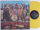 BEATLES Sgt Pepper's Lonely Hearts PARLOPHONE LP NM yellow wax holland w/insert