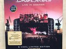 DAVID GILMOUR LIVE IN GDANSK (BOX SET) LP 2008 5 X LP SET WITH POSTER, BOOKLET A