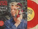 very RARE  DAVID BOWIE I'm afraid of Americans RED vinyl LIMITED PRESSING
