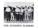 demo THE SUNDOWN PLAYBOYS 