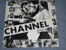 CHANNEL 3 - I'VE GOT A GUN VINYL LP  NO FUTURE RECORDS EX+ PUNK