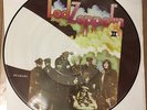 LED ZEPPELIN II 2 BRAZIL IMPORT LP PICTURE DISC VINYL HISPAVOX HATS 421-43P RARE