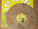LED ZEPPELIN DANCING AVOCADO LIVE 1969 SAN FRANCISCO LP BROWN MARBLED VINYL RARE