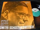 SCHOSTAKOWITSCH Sinfonie Nr.5 WITOLD ROWICKI / DDR STEREO LP 1966 ETERNA 825177