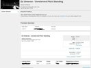 Ed Sheeran Standing Tickets 10th June 2018 St James Park x 4