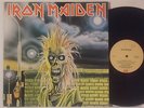 IRON MAIDEN : IRON MAIDEN    -    1980  LP  ITALY