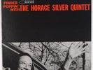 HORACE SILVER QUINTET: Finger Poppin’ With BLUE NOTE BST 84008 RVG Jazz LP NM-