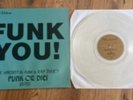 FUNK YOU, LIMITED EDITION, FUNK OR DIE, 83/233, CLEAR VINYL, FIRST PRESS