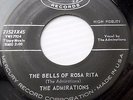 THE ADMIRATIONS doowop MERCURY 45 LITTLE BO PEEP / the BELLS OF ROSA RITA dm313
