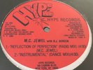 MC Jewel - Reflection of Perfection / I Am A Poet - Hype - SEALED RARE RAP 12