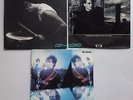 U2 DESIRE WHERE THE STREET GLORIA SET 3 x VINYL MAXI EP Single 7