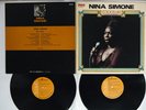 NINA SIMONE GOLD DELUXE RCA RCA-8055,6 Japan Vinyl 2LP