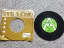 EDWIN STARR TIME / RUNNING BACK AND FORTH DEMO 45 UK TAMLA MOTOWN 1970 DJ PROMO