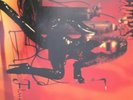 THE CRAMPS-FLAME JOB LP 33 RPM EPITAPH RECORDS 1994 RED VINYL