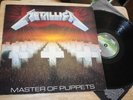 Metallica - Master Of The Puppets - Orig Vertigo EU 80s Press - Rare Heavy Metal
