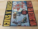 Guns n Roses - Appetite For Destruction LP Banned Sleeve - Stickered / Poster