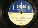 78 : CHESS  1620 -MUDDY WATERS - ALL ABOARD / 40 DAYS & 40 NIGHTS