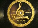 78 : EMERSON 10612-FLANAGAN BROS- IRISH BARN DANCE  / MAID IS NOT TWENTY YET
