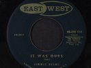 JIMMIE HELMS: It Was Ours / Senior Class Ring 45 Rockabilly