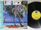 LAID BACK KEEP SMILING SIRE P-11475 Japan OBI Vinyl LP