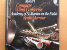 Philips 6707 020 Mozart Complete Wind Concertos Neville Marriner ASMF 4xLP NM/EX