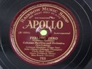 Rare Jazz 78: with Dizzy Gillespe   Coleman Hawkins & Orchestra   Apollo 753