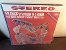 MERCURY STEREO 90285 Detroit Symphony PARAY Franck Symphony In D / RFR1 STAMPERS