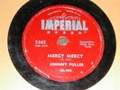 JOHNNY FULLER....MERCY MERCY....IMPERIAL-78