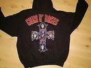 Guns N' Roses - Appetite For Destruction Kapuzenpulli Hoodie Gr. XXL top Zustand