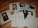 Sting 3x LP Album Vinyl DoLP Nothing Like The Sun OIS Poster & The Dream Of...