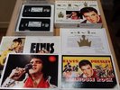 RARE ELVIS PRESLEY 'THE LOST PERFORMANCES' VHS BOX SET + POSTERS & FREE SHIPPING