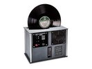 Audio Desk Systeme Vinyl Cleaner - Pro Record Cleaning Machine (Black)