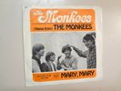 MONKEES: (Theme From)The Monkees-Mary,Mary-Germany 7