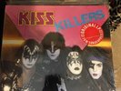KISS KILLERS VINYL RECORD IMPORT SHRINK WRAP HYPE STICKER