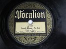 Fess Williams Royal Flush Orchestra - VOCALION 1117 - Ozark Blues