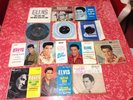 Records 45'S Elvis Presley X 13
