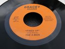 THE X-MAN THAT BODY / FIRED UP BRACEY  AR 6756,OG Rare Electro Funk 45 (EX)