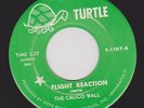 THE CALICO WALL 45 Flight Reaction TURTLE 1107  GARAGE Excellent