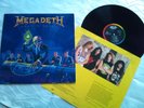 MEGADETH- Rust in peace, Vinyl, Erstpressung, rar, METALLICA