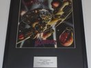 Motorhead Framed Signed Autograph Album Vinyl LP Sleeve Bomber