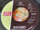Unknown Texas Mod Garage Hammond Psych Dancer 45 Black Rabbit Free NMHEAR