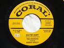 BUDDY HOLLY * CRICKETS 45 rpm 7