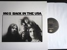 MC5 Back In The USA LP Vinyl 180gms 2014 NM-/NM-