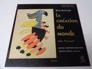 Munch: Milhaud La Création du Monde - RCA Soria LDS-2625 (1S/1S) Org 1962 NM/NM-