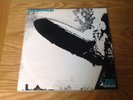 Led Zeppelin 1st Album 1st Press Turquoise Lettering UK Vinyl Superhype Credits