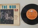 THE WHO HAPPY JACK/I'M A BOY/IN THE CITY/BEEN AWAY   ISRAELI  EP